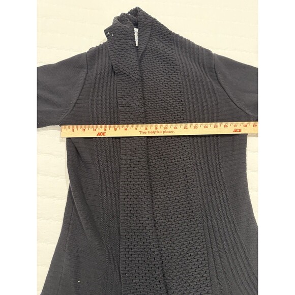 Women’s Vicki Wayne Long Sweater Cardigan Duster Large EUC - Picture 9 of 9